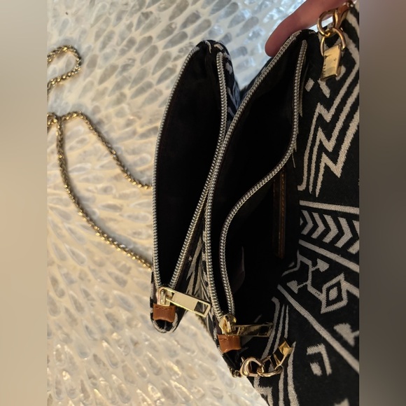 Street‎ Level Aztec boho tribal crossbody bag - Picture 6 of 11